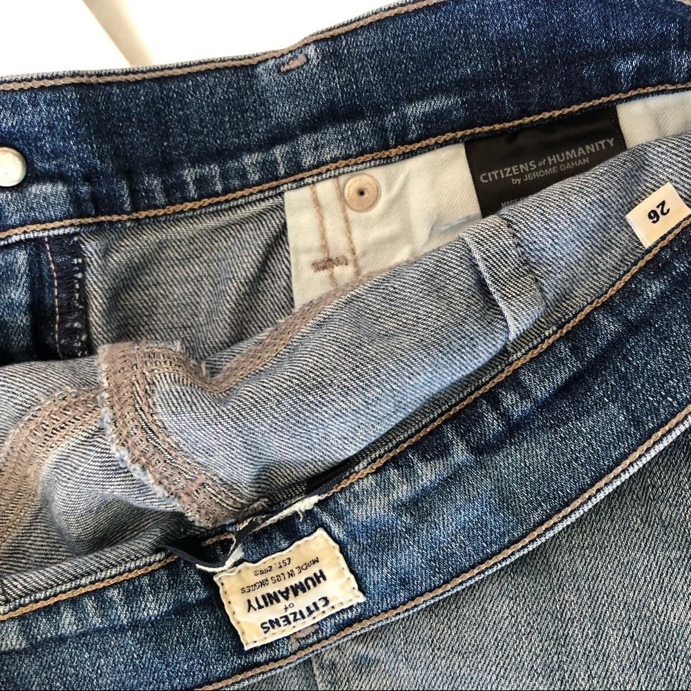 Citizens of Humanity Arley High Waist Jeans - Picture 6 of 7